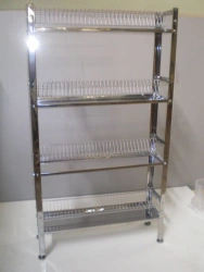Plate and Glass Rack STTS-C(P)
