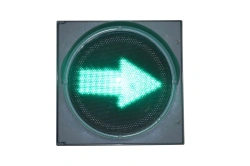 LED Traffic Light with Right Arrow Section T1.2p