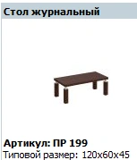 Premier Coffee Table Top Model PR 425