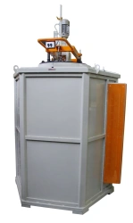 Resistance Electric Furnace for Mining with Protective Atmosphere, Model SSZ