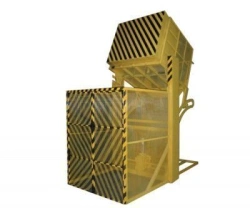 Skip-Type Elevator SP-04M for Automated PET Loading