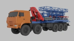 Low Pressure Manifold Transport Machine MM-2000 Heavy Duty Equipment