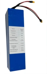 High-Capacity Lithium-Ion Battery 60000mAh, 11.1V, 3S12P