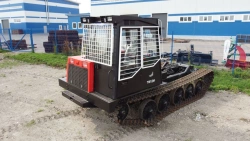 TLP-4M Crawler Forestry Tractor TLP-4M-030 Heavy-Duty Equipment