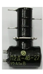 Polarized Single-Pole Vacuum High-Frequency Relay P2D-4V-27