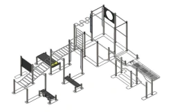 Mobile Sports Complex for Outdoor Use - AKMGTO 735.00.000