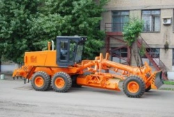 DZ-98V.00100-021T1 Motor Grader with Front and Rear Blades