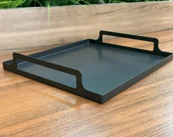 Carbon Steel Serving Tray 1.5mm Thickness