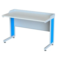 Laboratory Student Workbench with Chemical-Resistant Surface