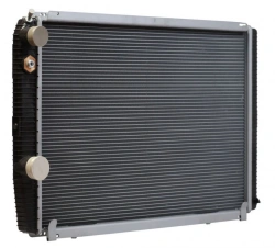 Flat Oval Tube Radiator for UAZ Vehicles - 31631A-1301010
