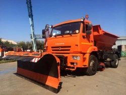 Combined Road Sweeper DMC-50 on KAMAZ 53605-A5 Chassis