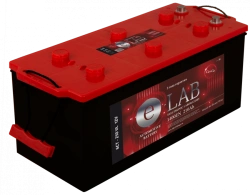 Lead Acid Battery for Starting Piston Engines 6ST-210 "ELAB