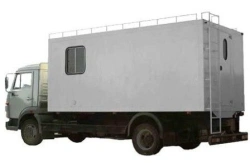 Diesel Engine Cargo Trucks with Workshop Box 47060E