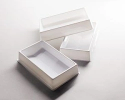 Reagent Bath for Multichannel Pipette Dispensers, 250ml, White, T-0105W