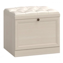 Camilla T6H-01.T8L Shoe Cabinet with Cushion for Modular Furniture Set