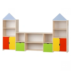 Toy Storage Shelf "City" (Section 2)