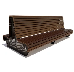 Outdoor Bench "Kislovodsk" Model 77050