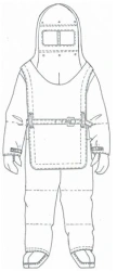 Heavy-Duty Firefighter Protective Clothing Set TK-800