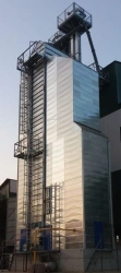 Stationary Grain Dryer with Air Recovery System SGR100