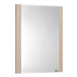 Aquaton Alpina 65 Bathroom Mirror in Milk Oak