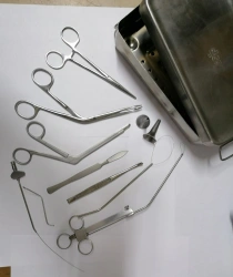 ENT Surgical Instrument Set No. 2 NA-48