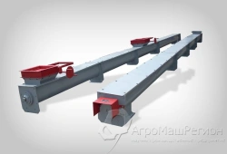 Stationary Screw Conveyor for Grain and Processed Products UVT-250