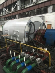 TVF-125M-2 Hydrogen-Cooled Turbo Generator 110 MW