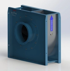 Radial Electric Centrifugal Fan Type RSC-X