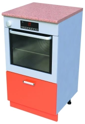 Kitchen Table-Cabinet KS-18/1 with Oven and Drawer