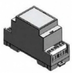 Linear Repeater Block BРЛ-04 DIN - 3-Port RS-485 with Galvanic Isolation