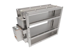 Fire Dampers NERPA-KP for Local and Remote Closure