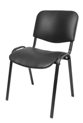 Comfortable IS0 Chair with Textile Upholstery, Model Sц26