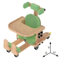 Panda Seating Support (Type 1)