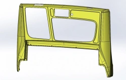 Complete Rear Mask 5299-401-5602500/С SБ for Vehicles