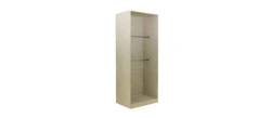 Classic LD.637220.000 Two-Door Cabinet (Rustic Design)