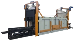 Electric Pusher Furnace for Ceramics STZ 6.2.45, 5.5/9.5