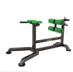 Reliable Compact Horizontal Hyperextension Bench