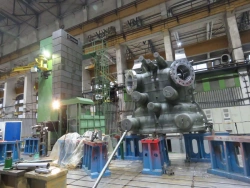 Medium Pressure Cylinder (CSD) with SD Valve Block for K-330-23.5-8MR Steam Turbine