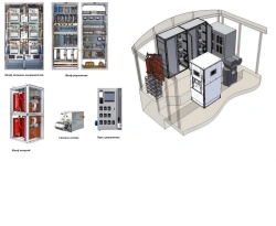 Low Voltage Control Device for Excavator Drives, Type NKU-E3S