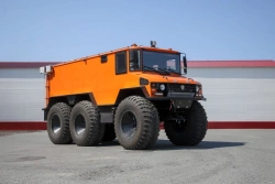All-Terrain Snow and Swamp Vehicle 6x6 Low-Pressure Tires Model 02.001A