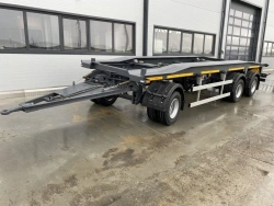 Container Trailer Model 780105 for Transporting Swap Bodies