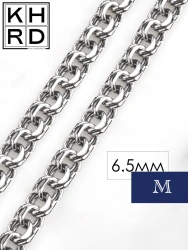 Men's Sterling Silver Chain Necklace - Model C-030