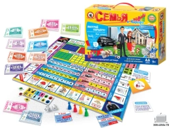 Economic Game "Family and Career" in a Suitcase