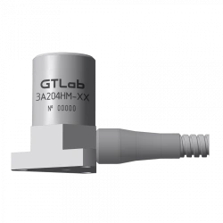 Vibration Displacement Sensor for Industrial Equipment 3A204HM-XX