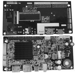 Monitor Control Board for Video Signal Management 2381GXB 41840143.467769.004-02