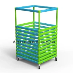 Durable PVC Profile Basket for Long-lasting Use