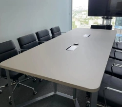 Conference Table PRIZMA - Metal Frame Design