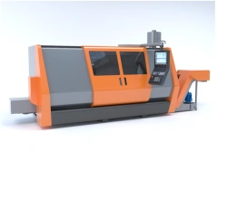 CNC Lathe Processing Center with Inclined Layout SAT630F4