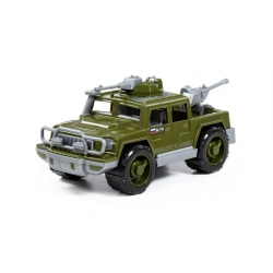 Military Pickup Truck "Defender" with 2 Machine Guns, Art. 63946