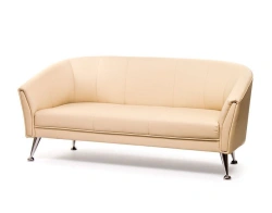 Soft Office Sofa and Armchair Series "ZARA" - Non-reclining